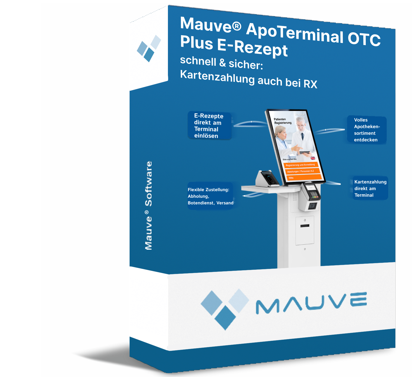 Mauve® ApoTerminal OTC Plus Erezept